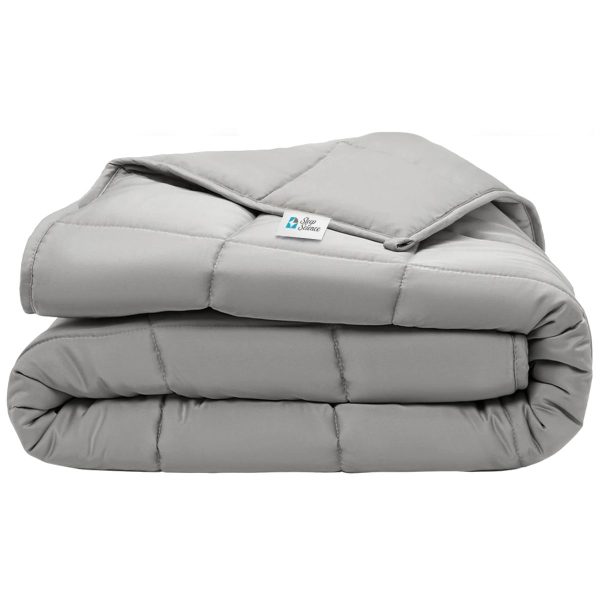 Sleep Science - 6.8Kg - 183 x 122cm - Bamboo Weighted Blanket