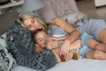 Malouf Zoned Shredded Memory Foam Lounge & Reading Pillow - Image 4