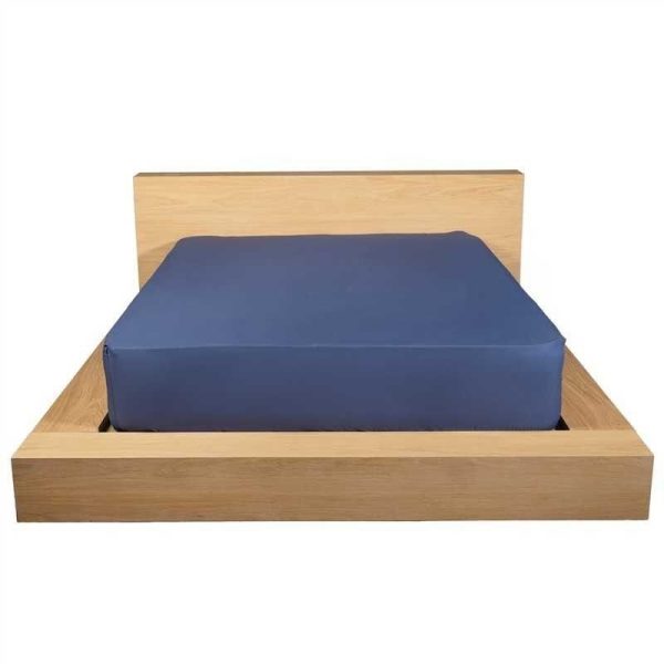 Miss Lyn 200 Thread Count Fitted Sheet - Steel Blue