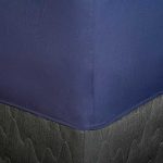 Miss Lyn 200 Thread Count Fitted Sheet - Steel Blue - Image 4