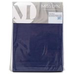 Miss Lyn 200 Thread Count Fitted Sheet - Steel Blue - Image 5