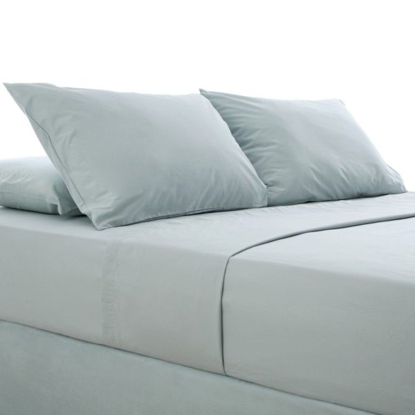 Miss Lyn 200 Thread Count Fitted Sheet - Duck Egg Blue