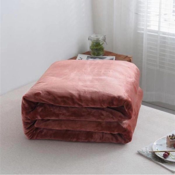 Linen Boutique - Premium High Quality Rabbit Fur Blanket Super Soft