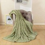 Warm Throw Fleece Soft Blankets Double - Image 4