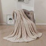 Warm Throw Fleece Soft Blankets Double - Image 5