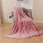Warm Throw Fleece Soft Blankets Double - Image 7