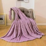 Warm Throw Fleece Soft Blankets Double - Image 8