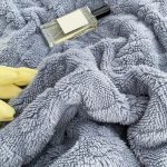 Home Thick Super Soft Fluffy Flannel Throw Winter Blanket & Sticker - Image 2