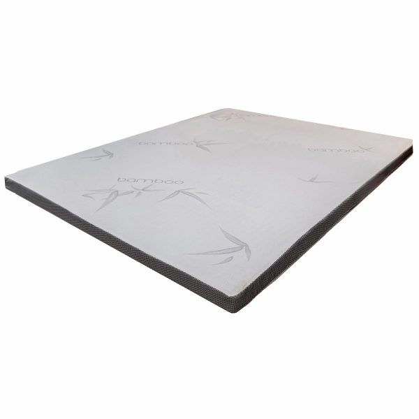 GentleRest - 70mm Dual Comfort Memory Foam Mattress Topper