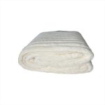 Ultra-soft Faux Fur Blanket Cream White - 220 x 240cm - Image 3