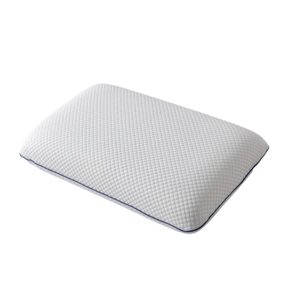 Soft Memory Foam Pillow for Stomach& Back Sleepers & Pain Relief- Standard