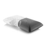 Malouf Z Bamboo Charcoal Scented Shoulder Cutout Zoned Dough Pillow