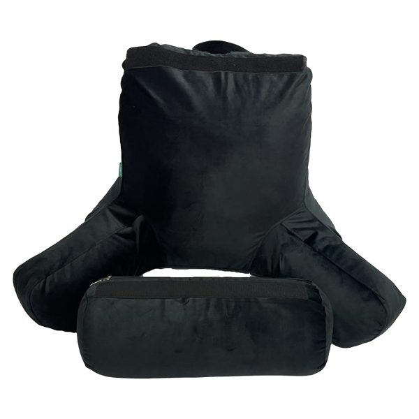DNA Trax Black Phat Velvet 5KG Reading Pillow with Removable Head Rest