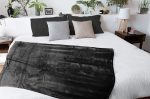 Delicate Royal Suede Microfiber Fleece Throw Blanket - 150x180cm - Image 2