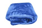 Delicate Royal Suede Microfiber Fleece Throw Blanket - 150x180cm - Image 4