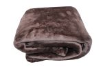 Delicate Royal Suede Microfiber Fleece Throw Blanket - 150x180cm - Image 7