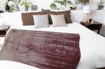 Delicate Royal Suede Microfiber Fleece Throw Blanket - 150x180cm - Image 8