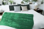 Delicate Royal Suede Microfiber Fleece Throw Blanket - 150x180cm - Image 11