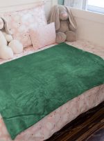 Delicate Royal Suede Microfiber Fleece Throw Blanket - 150x180cm - Image 12