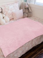 Delicate Royal Suede Microfiber Fleece Throw Blanket - 150x180cm - Image 15
