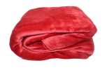 Delicate Royal Suede Microfiber Fleece Throw Blanket - 150x180cm - Image 19