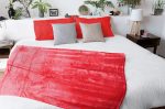 Delicate Royal Suede Microfiber Fleece Throw Blanket - 150x180cm - Image 20