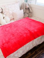 Delicate Royal Suede Microfiber Fleece Throw Blanket - 150x180cm - Image 21