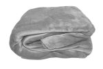 Delicate Royal Suede Microfiber Fleece Throw Blanket - 150x180cm - Image 22