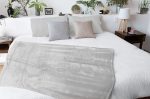 Delicate Royal Suede Microfiber Fleece Throw Blanket - 150x180cm - Image 23