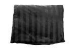 200cm x 180cm Suede Polyester Fleece Blanket - Striped - Image 10