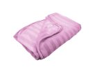 200cm x 180cm Suede Polyester Fleece Blanket - Striped - Image 21