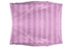 200cm x 180cm Suede Polyester Fleece Blanket - Striped - Image 25