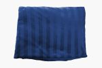 200cm x 180cm Suede Polyester Fleece Blanket - Striped - Image 30