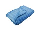 200cm x 150cm Suede Polyester Fleece Blanket - Striped