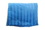 200cm x 150cm Suede Polyester Fleece Blanket - Striped - Image 3