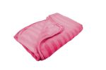 200cm x 150cm Suede Polyester Fleece Blanket - Striped - Image 11