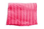 200cm x 150cm Suede Polyester Fleece Blanket - Striped - Image 13