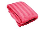 200cm x 150cm Suede Polyester Fleece Blanket - Striped - Image 15