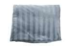 200cm x 150cm Suede Polyester Fleece Blanket - Striped - Image 18