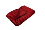 200cm x 150cm Suede Polyester Fleece Blanket - Striped - Image 26
