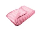 200cm x 150cm Suede Polyester Fleece Blanket - Striped - Image 31