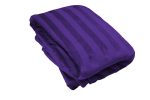 200cm x 150cm Suede Polyester Fleece Blanket - Striped - Image 40