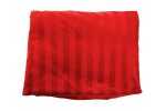 200cm x 150cm Suede Polyester Fleece Blanket - Striped - Image 43