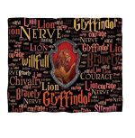 Harry Potter - Hogwarts Fleece Throw or Blanket - Image 2