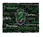 Harry Potter - Hogwarts Fleece Throw or Blanket - Image 3