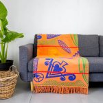 Aranda My Africa Basotho Blanket Throw Bella-Vita - Image 7