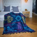 Aranda My Africa Basotho Blanket Throw Bella-Vita - Image 9