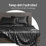 Striped Satin Pillowcases - Set of 2 - Image 3