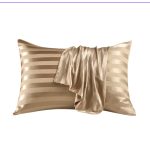 Striped Satin Pillowcases - Set of 2 - Image 11