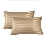 Striped Satin Pillowcases - Set of 2 - Image 12